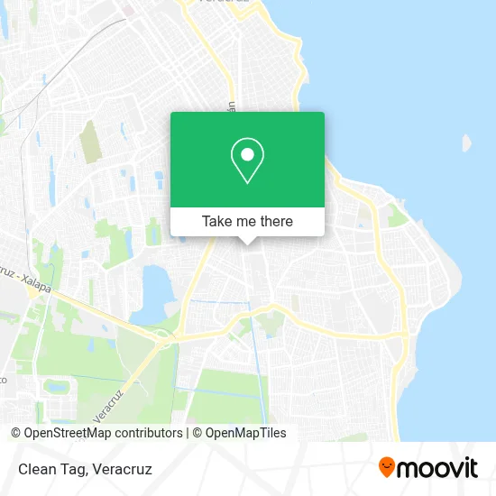Clean Tag map
