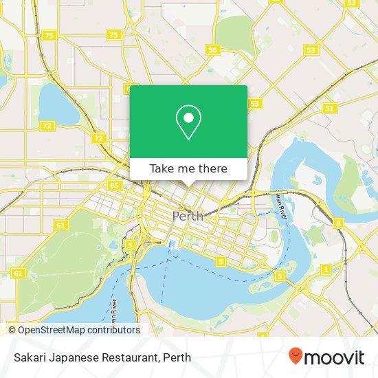 Sakari Japanese Restaurant map