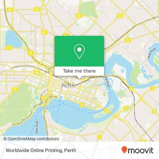 Worldwide Online Printing map