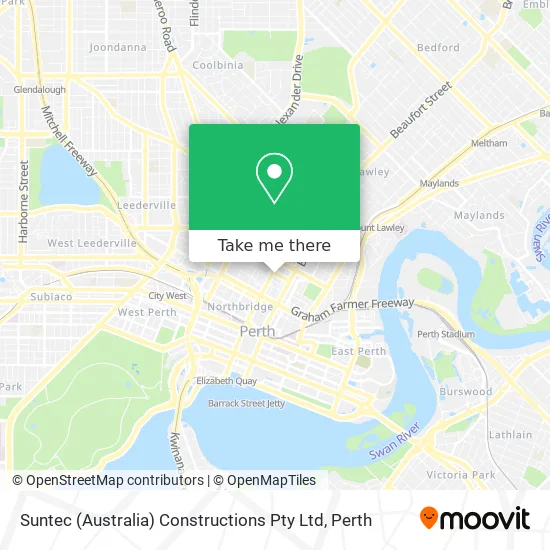 Suntec (Australia) Constructions Pty Ltd map
