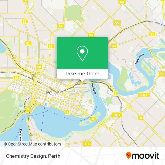 Chemistry Design map