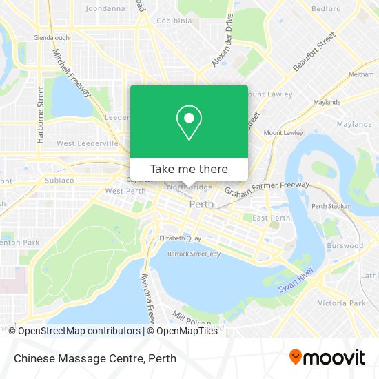 Chinese Massage Centre map