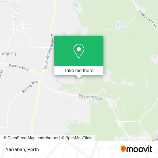 Mapa Yarrabah