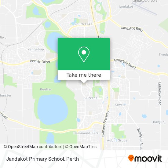 Jandakot Primary School map