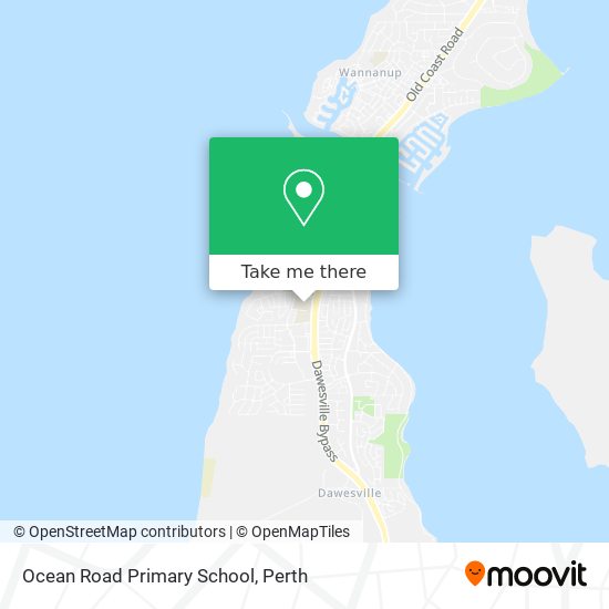 Ocean Road Primary School map