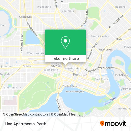 Linq Apartments map