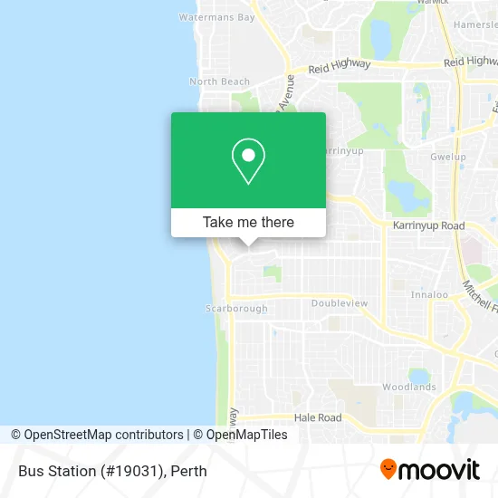 Mapa Bus Station (#19031)