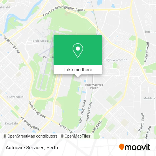 Mapa Autocare Services