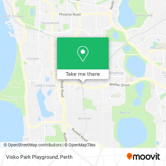 Visko Park Playground map