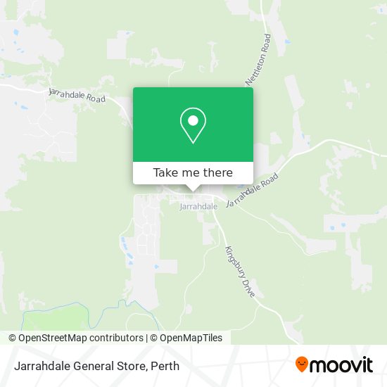 Jarrahdale General Store map