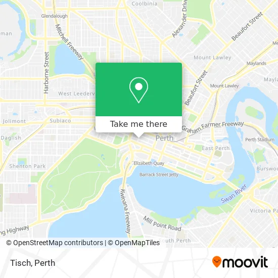 Tisch map