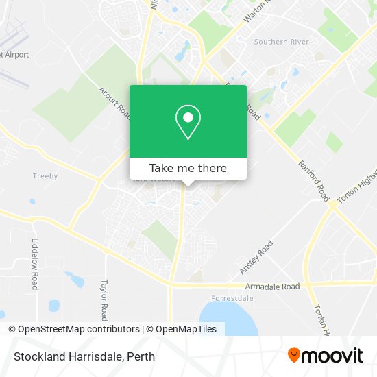 Stockland Harrisdale map