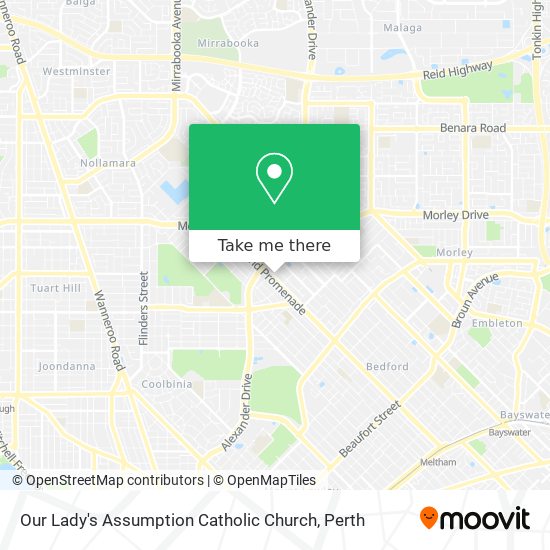 Our Lady's Assumption Catholic Church map