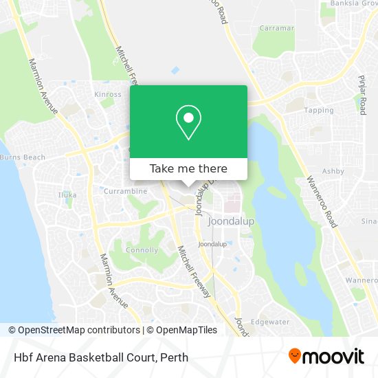 Hbf Arena Basketball Court map