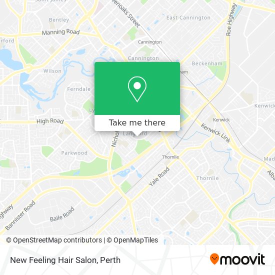 New Feeling Hair Salon map