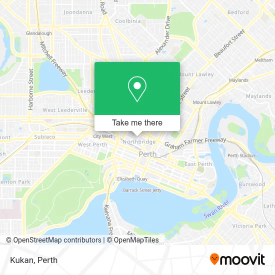Mapa Kukan