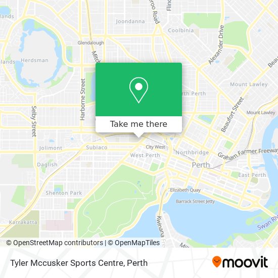 Tyler Mccusker Sports Centre map
