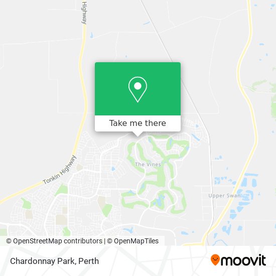 Chardonnay Park map
