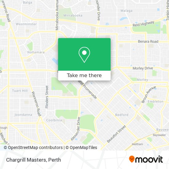 Chargrill Masters map