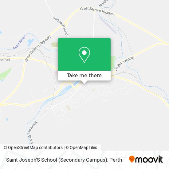 Saint Joseph’S School (Secondary Campus) map