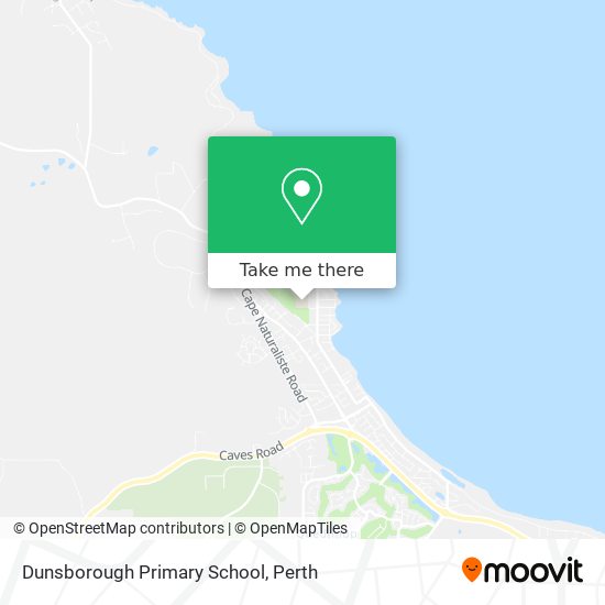 Mapa Dunsborough Primary School