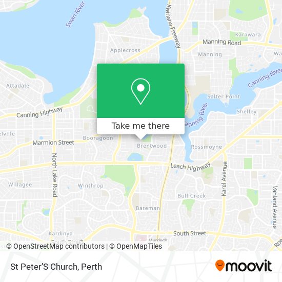 St Peter’S Church map