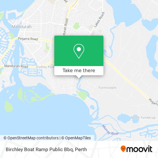 Birchley Boat Ramp Public Bbq map