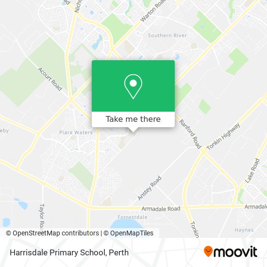 Harrisdale Primary School map