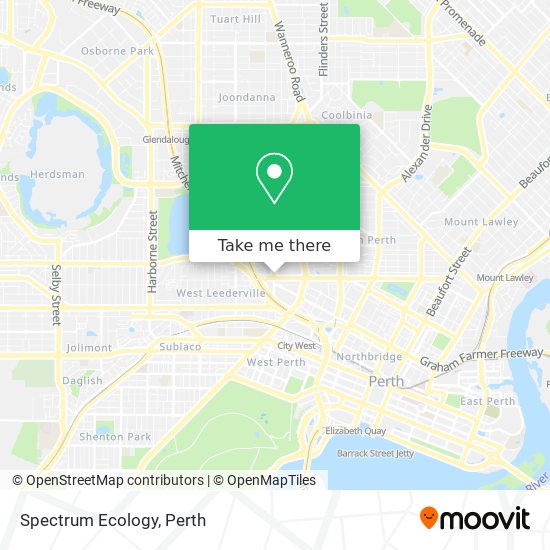 Spectrum Ecology map