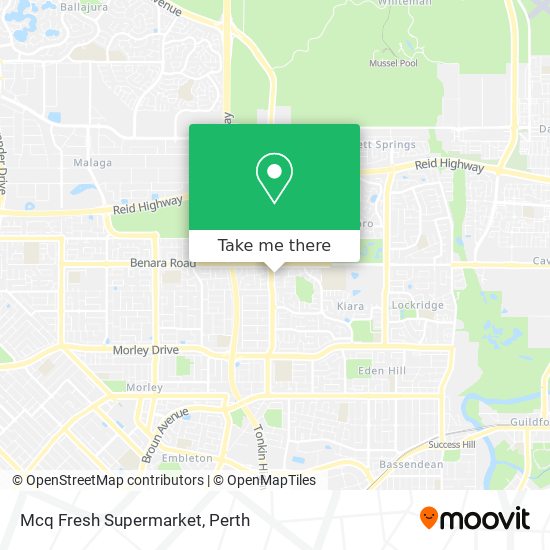 Mcq Fresh Supermarket map