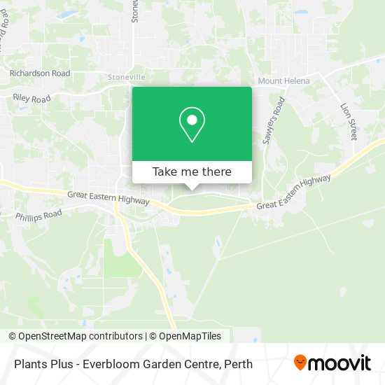 Plants Plus - Everbloom Garden Centre map