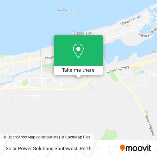 Solar Power Solutions Southwest map