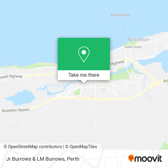 Mapa Jr Burrows & LM Burrows