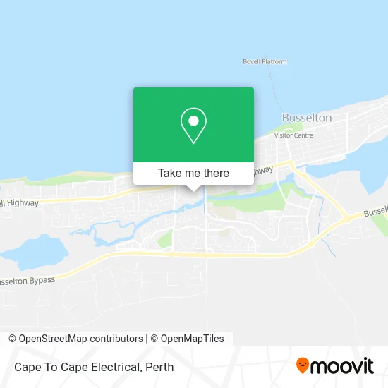 Mapa Cape To Cape Electrical