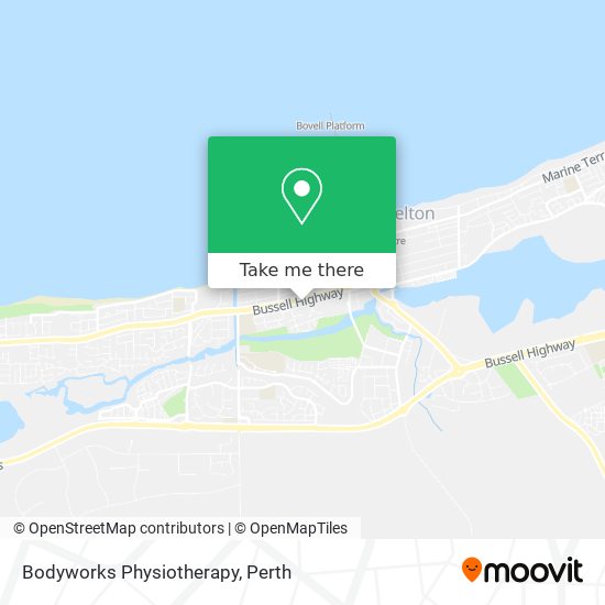 Bodyworks Physiotherapy map