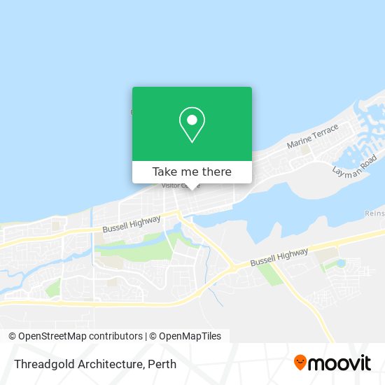 Threadgold Architecture map