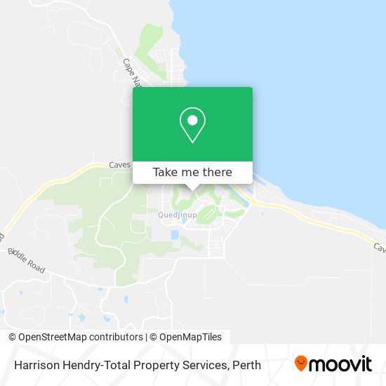 Harrison Hendry-Total Property Services map