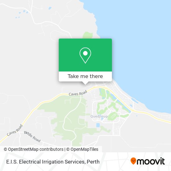 E.I.S. Electrical Irrigation Services map