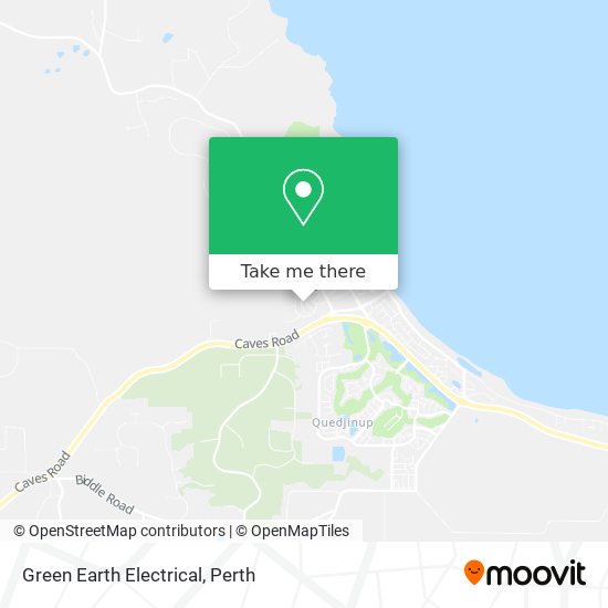 Green Earth Electrical map