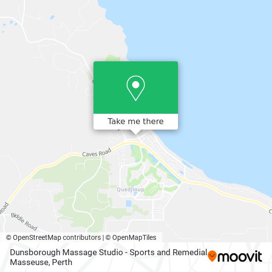 Dunsborough Massage Studio - Sports and Remedial Masseuse map