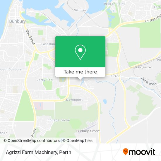 Agrizzi Farm Machinery map