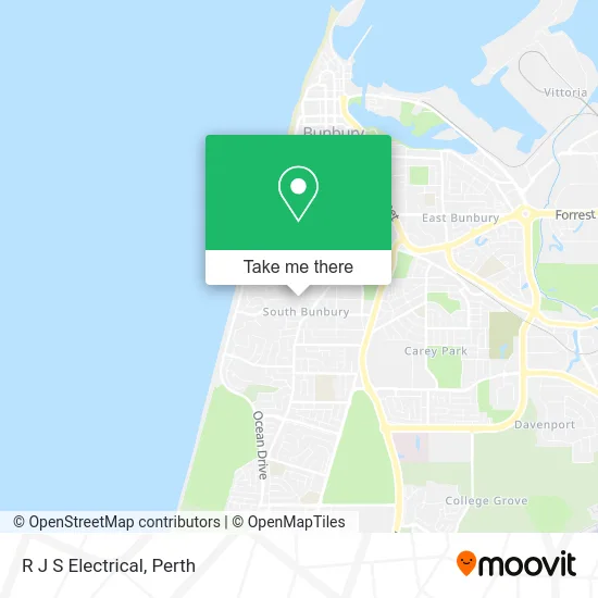 Mapa R J S Electrical