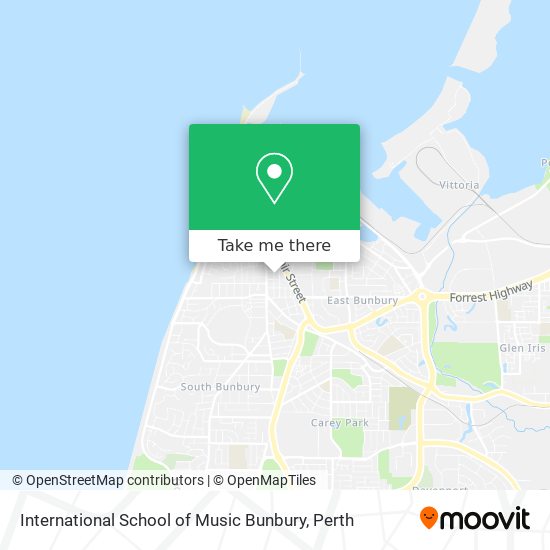 Mapa International School of Music Bunbury