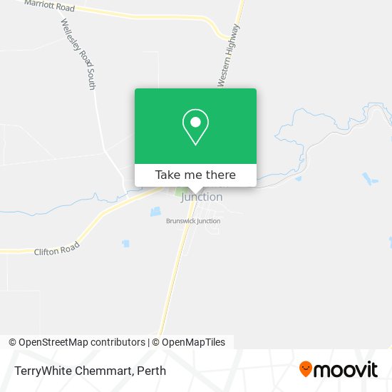 TerryWhite Chemmart map