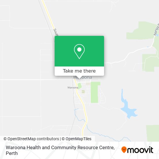 Waroona Health and Community Resource Centre map