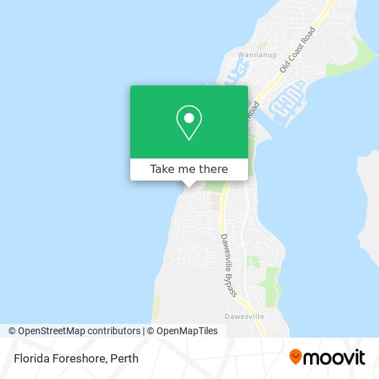Florida Foreshore map