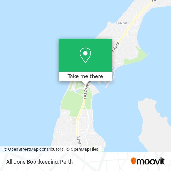 All Done Bookkeeping map