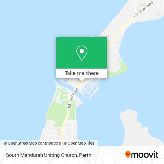 South Mandurah Uniting Church map