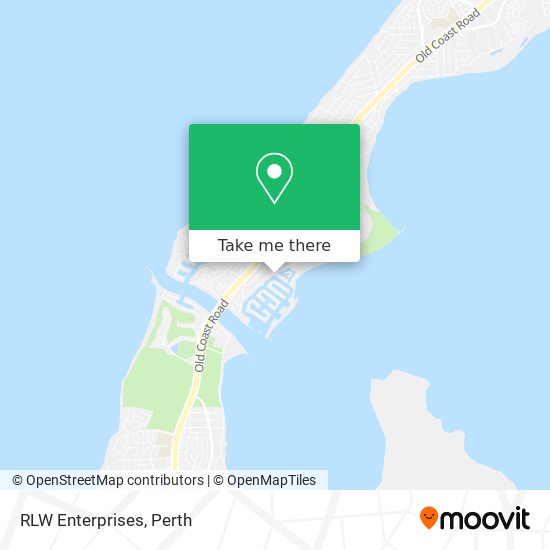 RLW Enterprises map