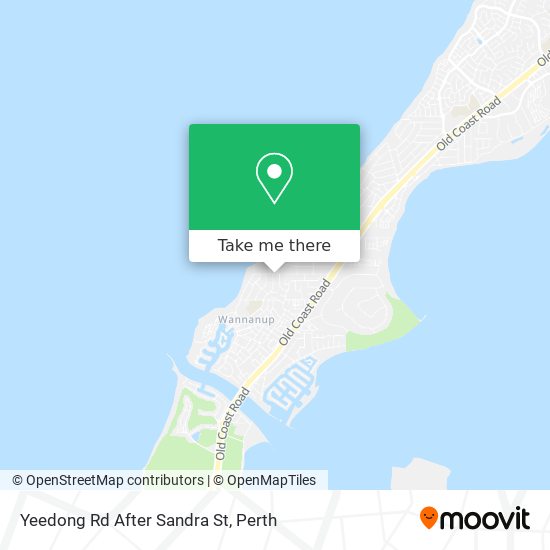 Yeedong Rd After Sandra St map